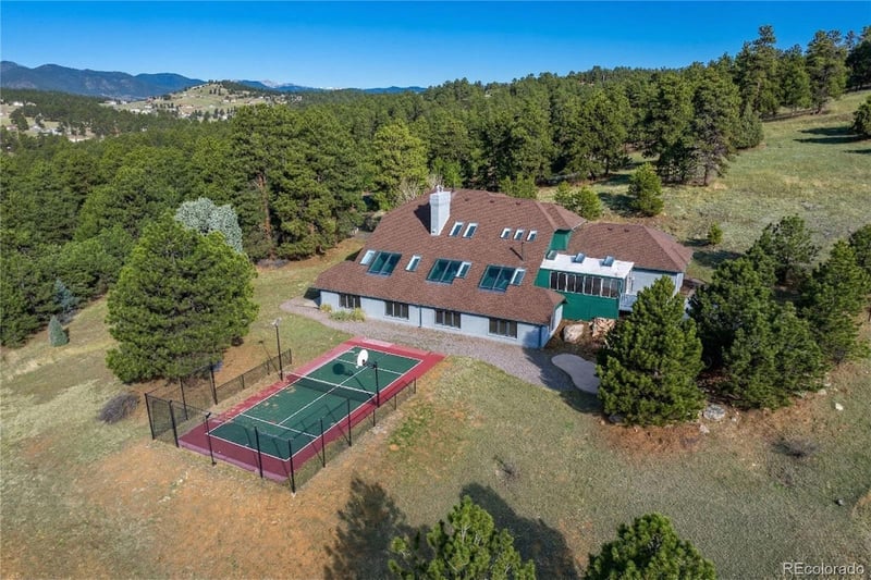 22196 Boar Head Rd, Indian Hills, CO 80454