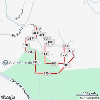 22196 Boar Head Rd, Indian Hills, CO 80454