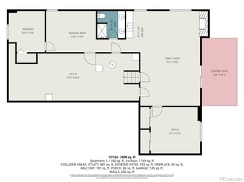 6224 Powell Rd, Parker, CO 80134