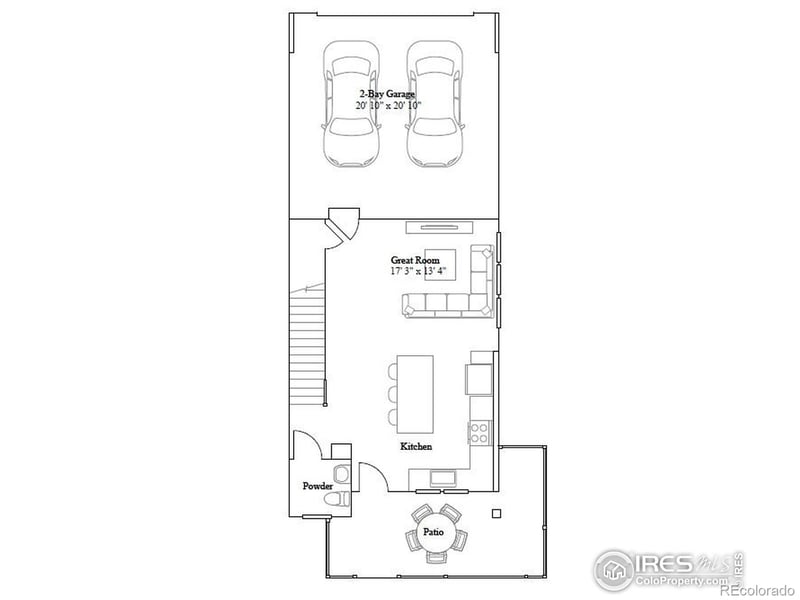 3067 Gladstone Ave, Loveland, CO 80538