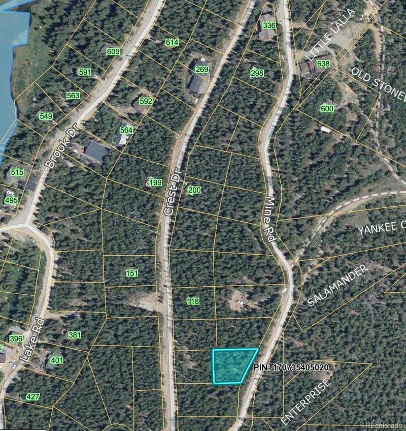 Lot 89 Mine Rd, Idaho Springs, CO 80453