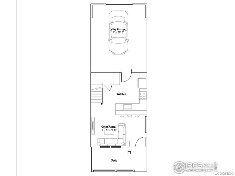 3083 Gladstone Ave, Loveland, CO 80538