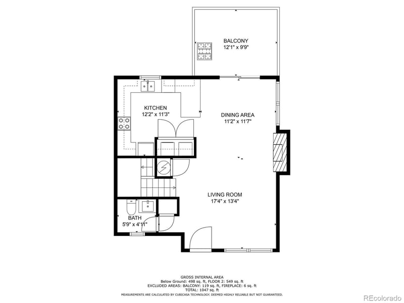 551 Crestline Cir #9D2, Littleton, CO 80120