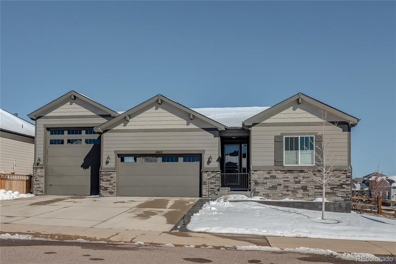 6602 Mentha Dr, Castle Rock, CO 80108