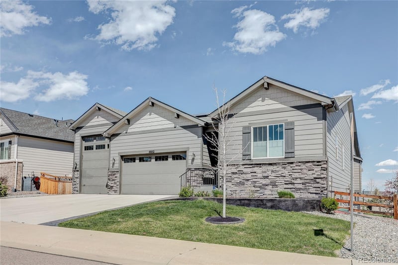 6602 Mentha Dr, Castle Rock, CO 80108