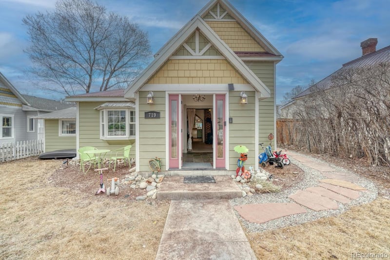 719 H St #1&2, Salida, CO 81201