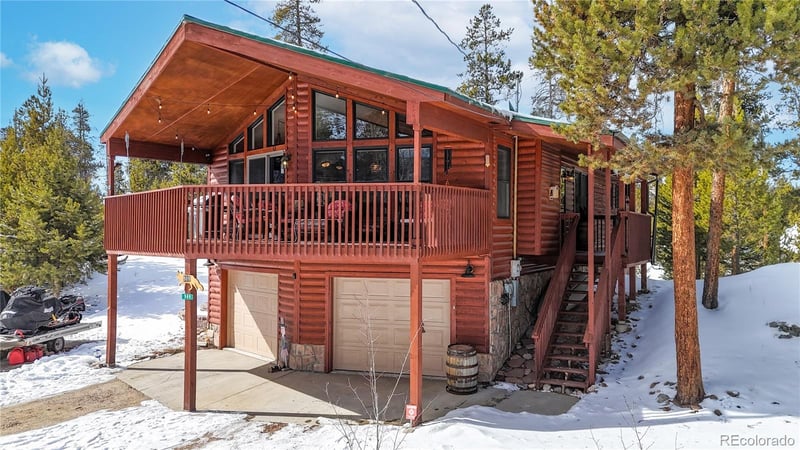 909 Tallaqua Dr, Grand Lake, CO 80447