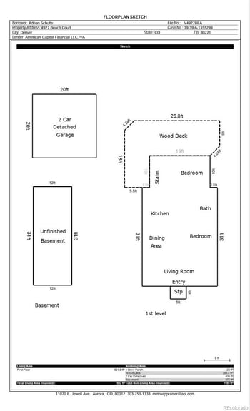 4927 Beach Ct, Denver, CO 80221