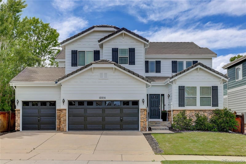 12231 Grass River Trl, Parker, CO 80134