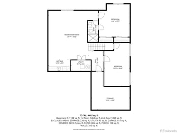 3312 Glorious Pl, Castle Rock, CO 80109