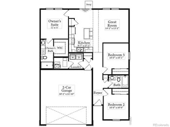 3809 Lake Clark St, Evans, CO 80620