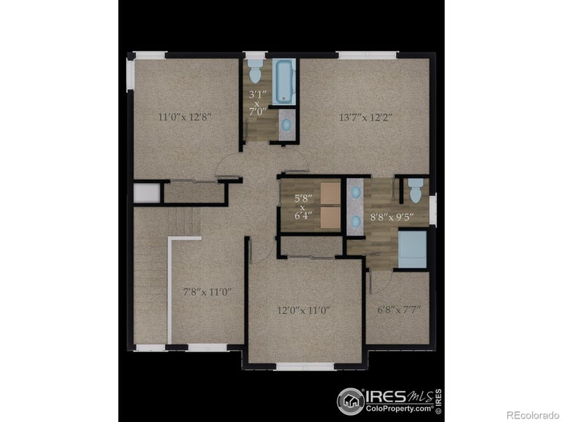 2872 Donatello St, Loveland, CO 80538