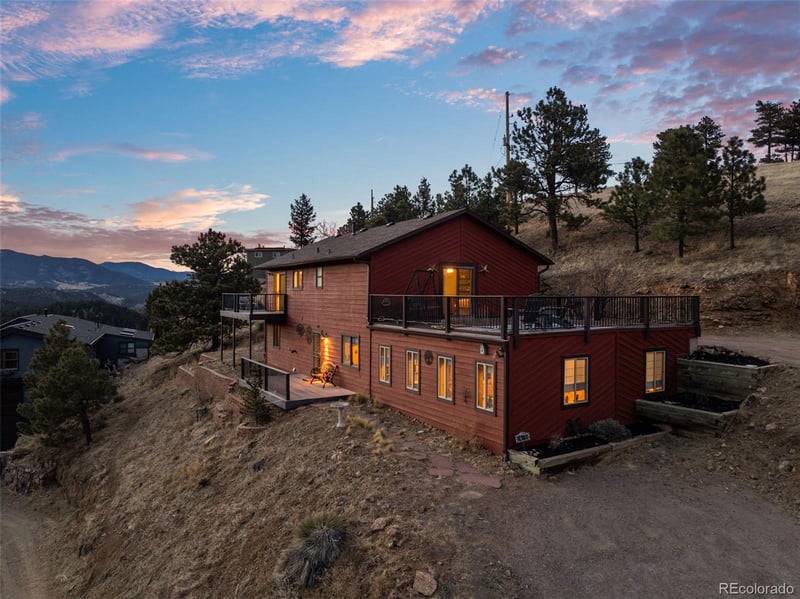 24170 Matterhorn Dr, Indian Hills, CO 80454