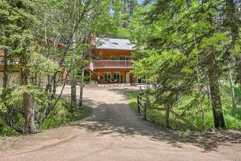 11182 Barney Gulch Rd, Conifer, CO 80433