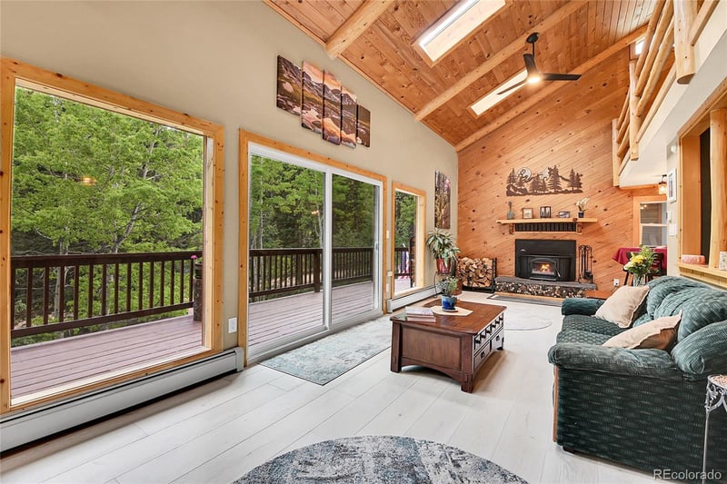 11182 Barney Gulch Rd, Conifer, CO 80433