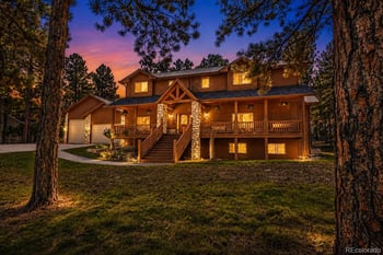 1210 Kenosha Dr, Larkspur, CO 80118