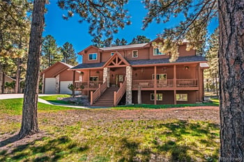 1210 Kenosha Dr, Larkspur, CO 80118