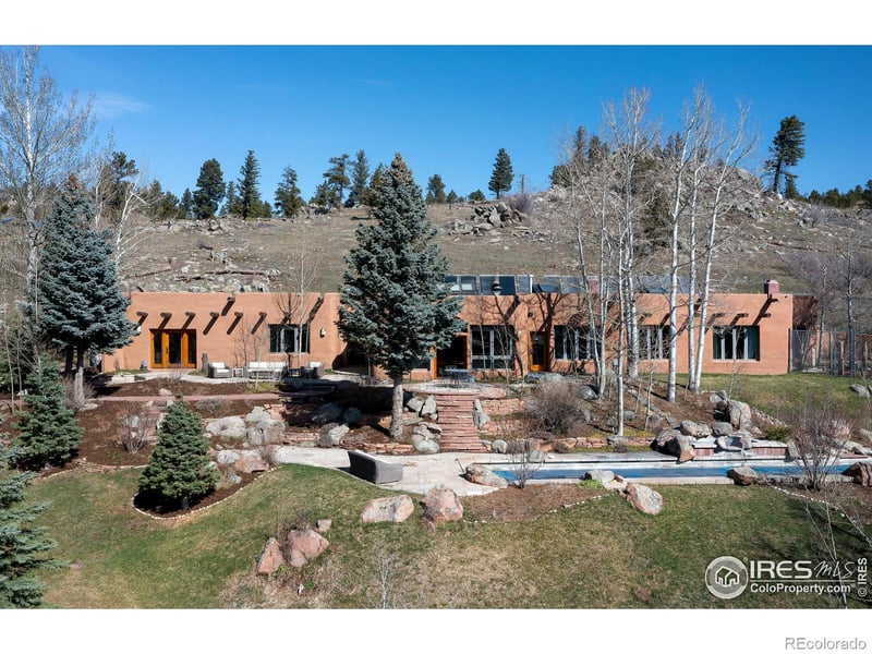 136 Old Post Office Rd, Boulder, CO 80302