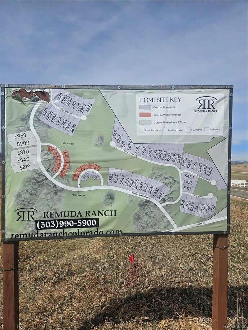 5320 Dual Rey Point, Sedalia, CO 80135