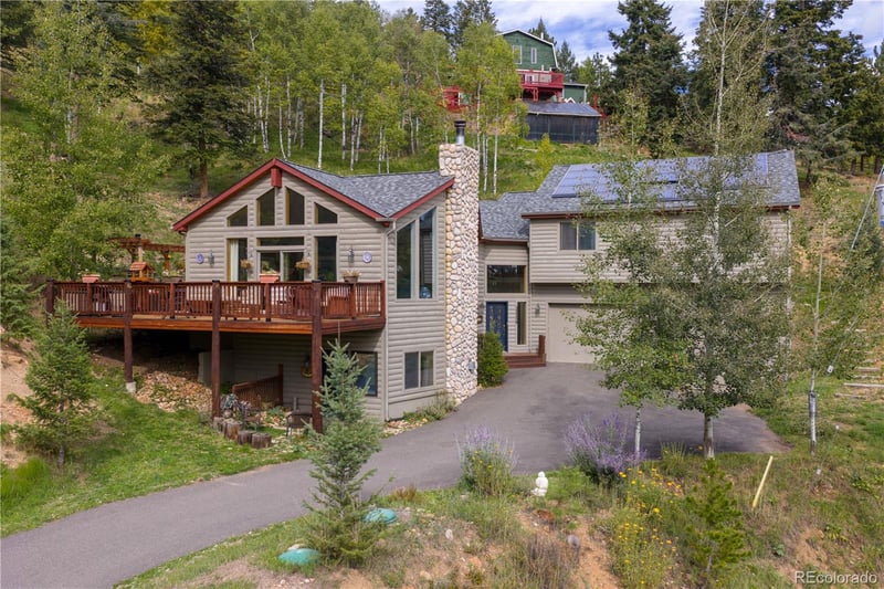 32209 Blue Springs Dr, Evergreen, CO 80439