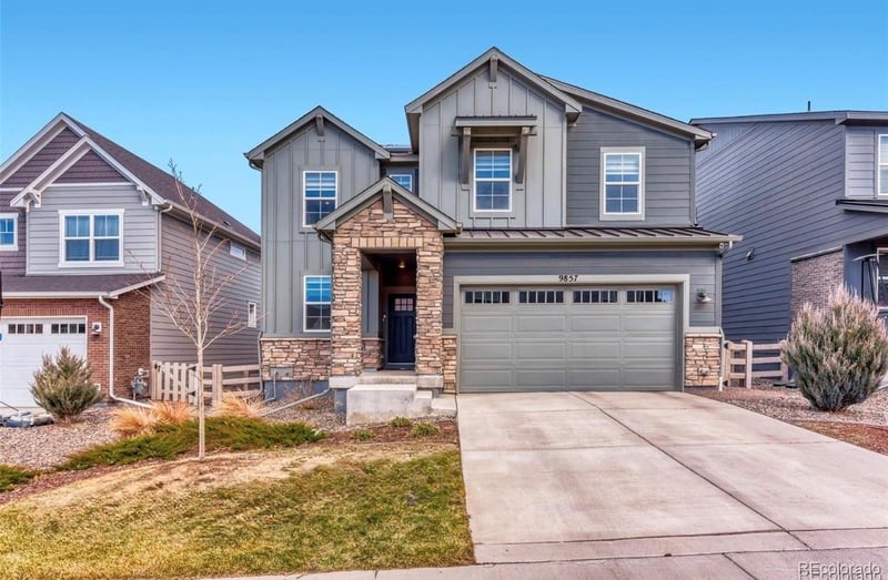 9857 Rosalee Peak St, Littleton, CO 80125