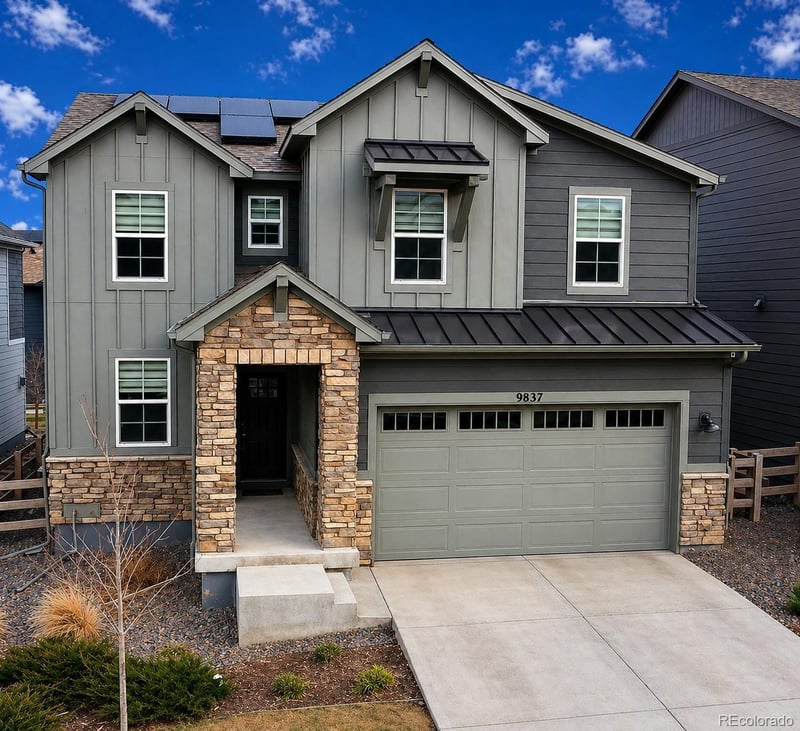 9857 Rosalee Peak St, Littleton, CO 80125