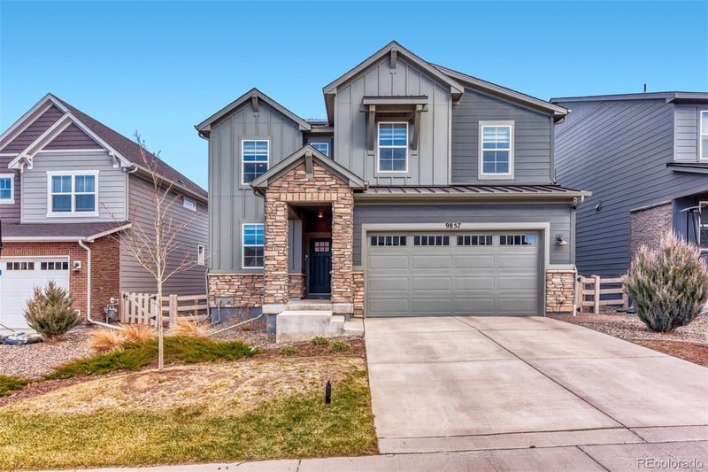 9857 Rosalee Peak St, Littleton, CO 80125
