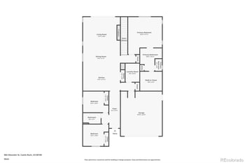 865 Oleander St, Castle Rock, CO 80109