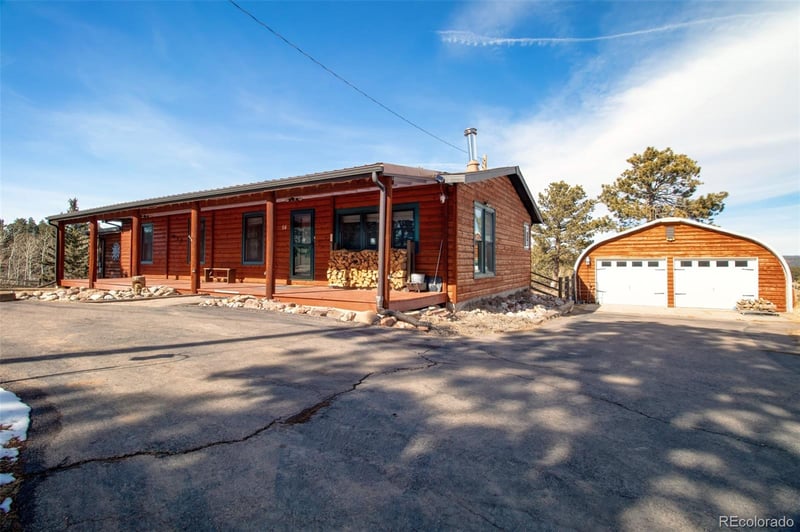 54 Georges Ln, Woodland Park, CO 80863