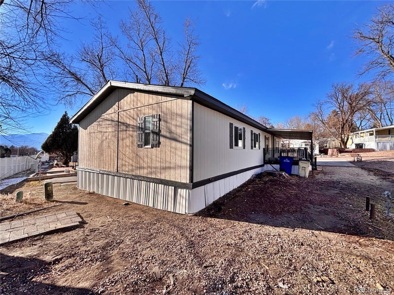 5102 Galley Rd Lot 102A, Colorado Springs, CO 80915