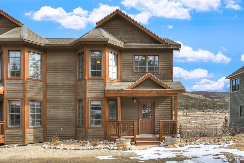 370 N Oak St, Alma, CO 80420