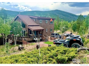 3689 Ottawa Way, Red Feather Lakes, CO 80545