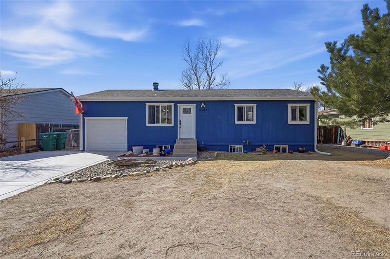 11887 Clayson St, Parker, CO 80138