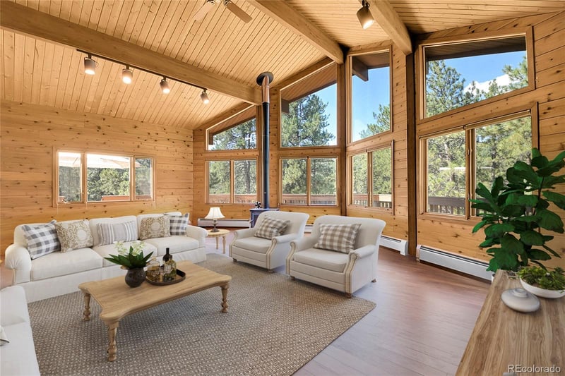 444 Broken Arrow Rd, Evergreen, CO 80439