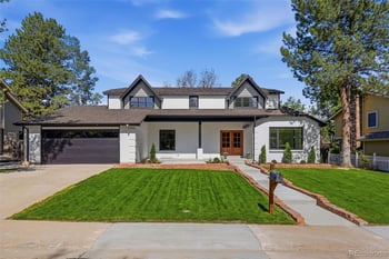 5557 S Hillside St, Greenwood Village, CO 80111