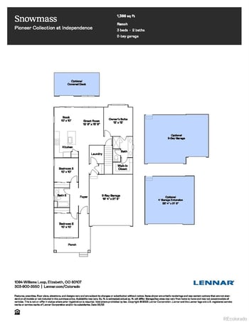 39738 Bradley St, Elizabeth, CO 80107