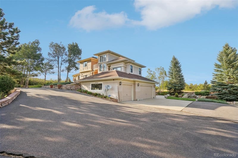 1475 Elk View Rd, Larkspur, CO 80118