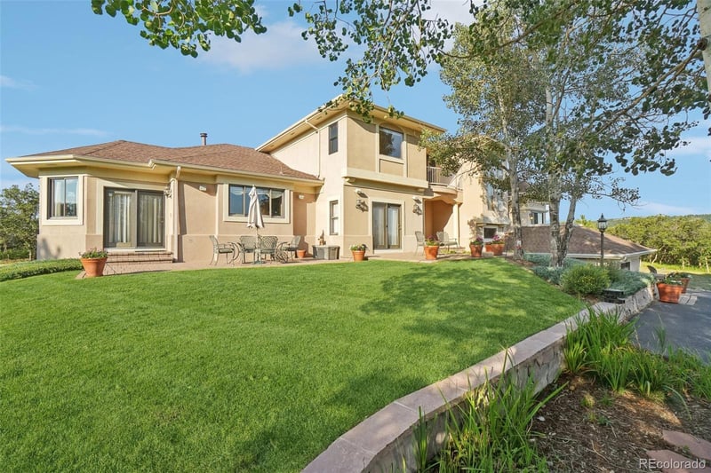 1475 Elk View Rd, Larkspur, CO 80118