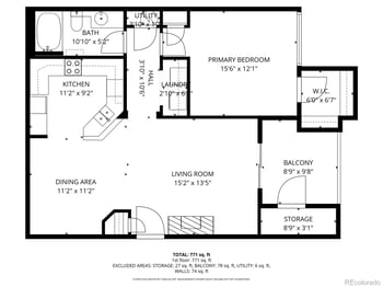 1632 Canal Cir #933, Littleton, CO 80120