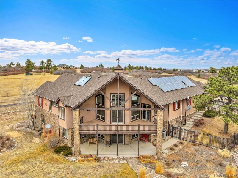 12984 Crowfoot Springs Rd, Larkspur, CO 80118