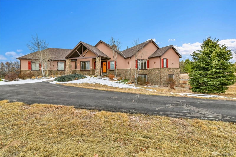 12984 Crowfoot Springs Rd, Larkspur, CO 80118