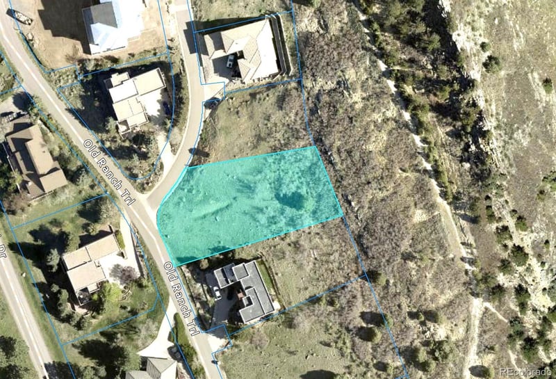 6626 Old Ranch Trl, Littleton, CO 80125