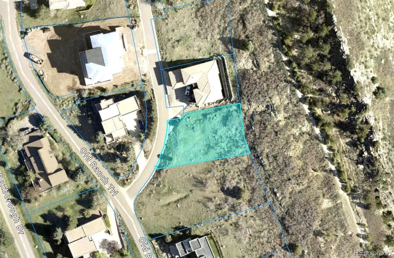 6648 Old Ranch Trl, Littleton, CO 80125