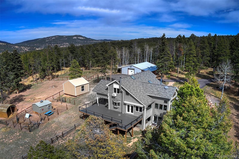 27987 Richmond Hill Rd, Conifer, CO 80433