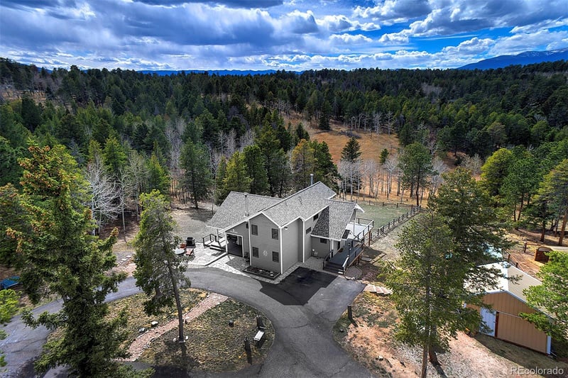 27987 Richmond Hill Rd, Conifer, CO 80433