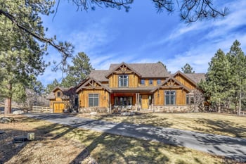 6999 Yampa Dr, Larkspur, CO 80118
