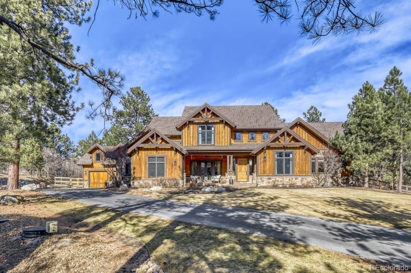6999 Yampa Dr, Larkspur, CO 80118