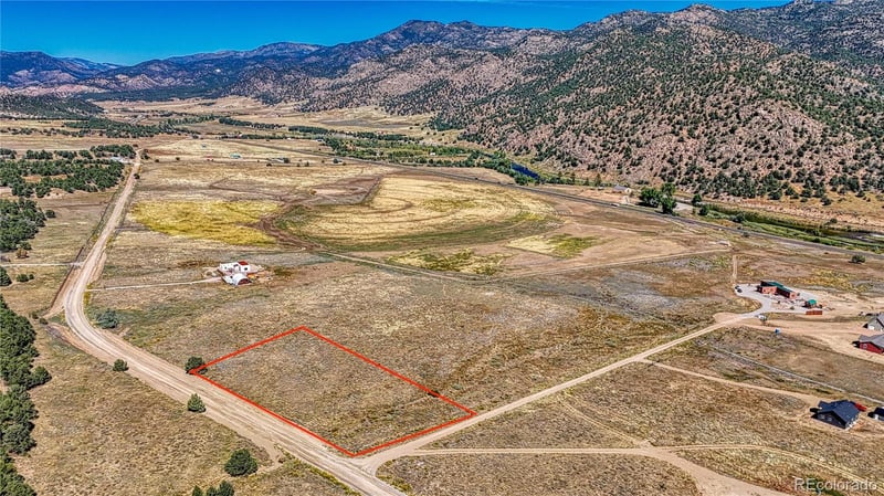 Tbd County Road 45, Coaldale, CO 81222