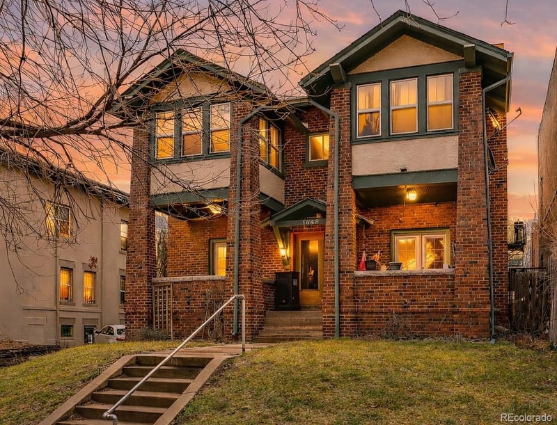 1648 Ogden St #4, Denver, CO 80218