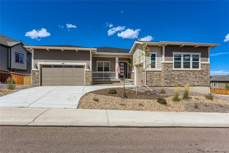 1105 Melting Snow Way, Castle Rock, CO 80109